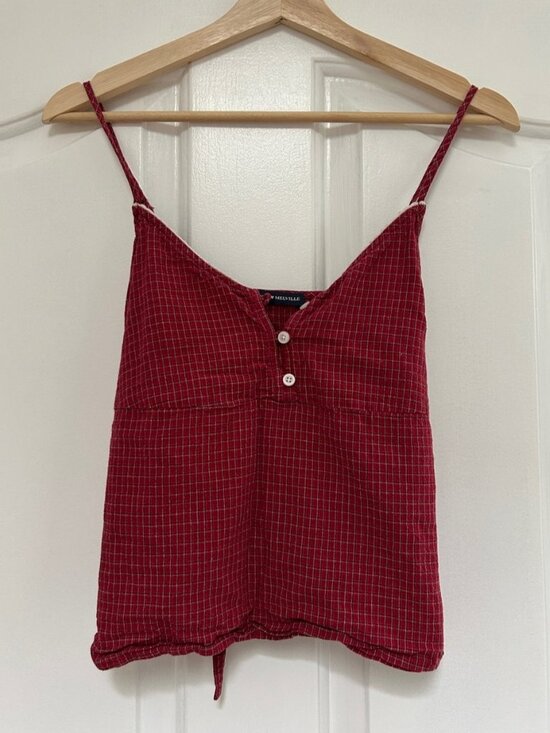 Tops - plaid top